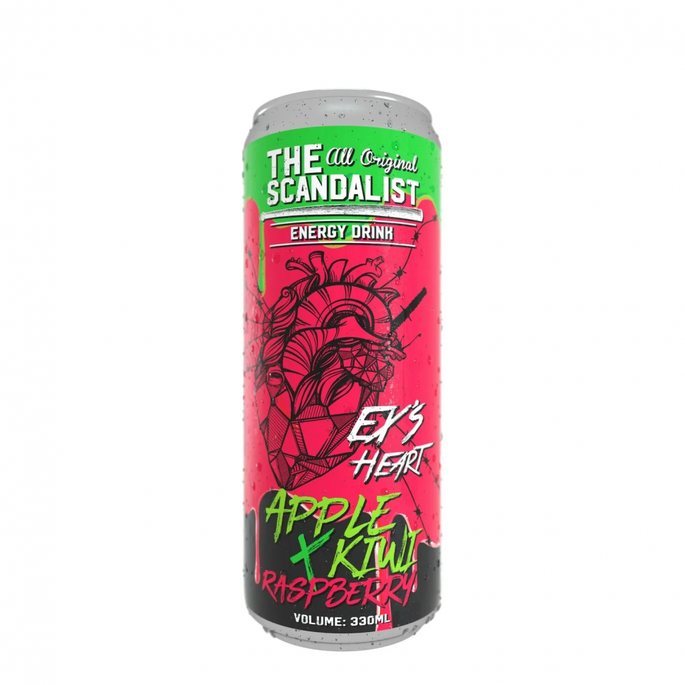 Энергетический напиток The Scandalist ENERGY DRINK 450мл #