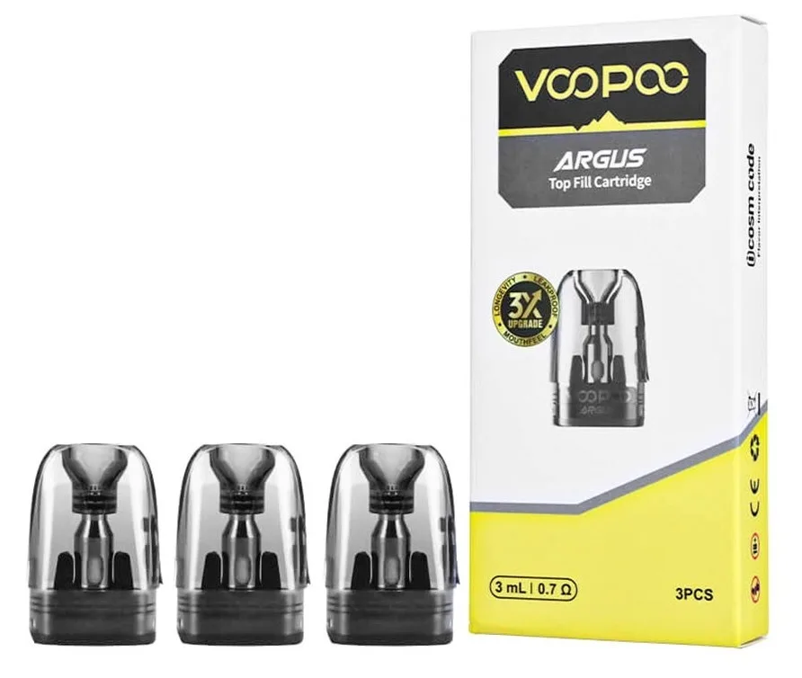 Картридж Voopoo Argus Top Fill 0.7 Ом 3мл