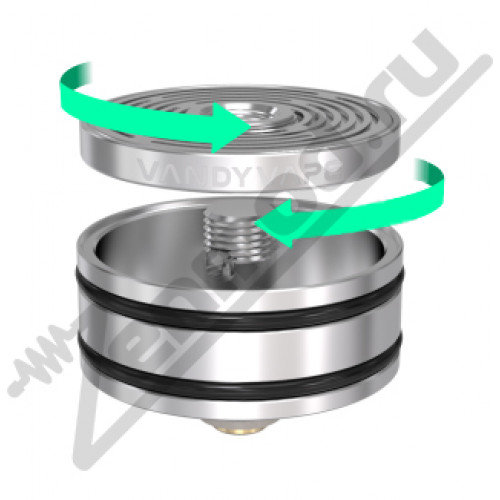 Головка VANDYVAPE Maze Coil SS316 0.2ohm