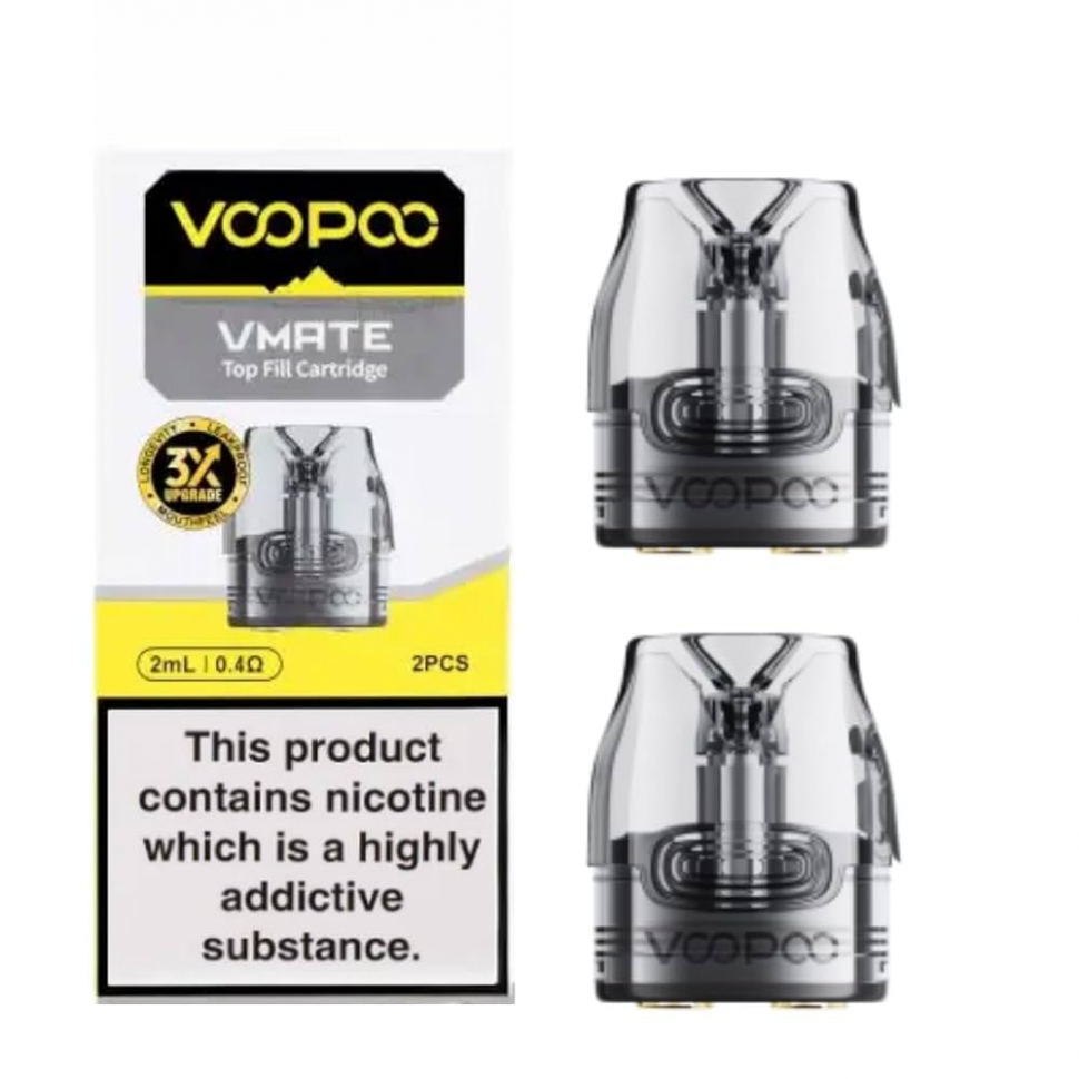 Картридж VOOPOO Vmate Top Fill 0.4ohm