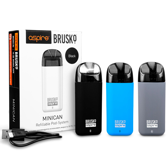 ASPIRE Brusko Minican Pod