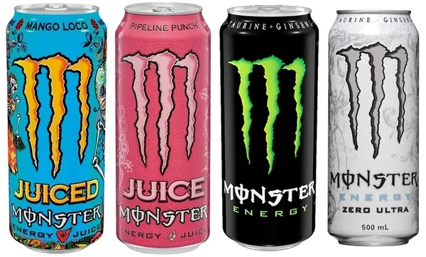 Энергетический напиток Monster Energy #