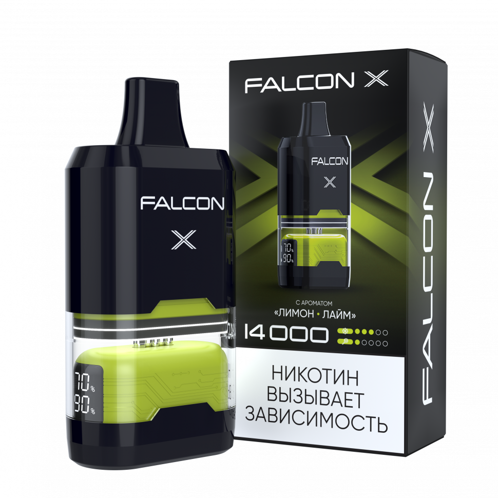 Одноразовый Falcon X 14000