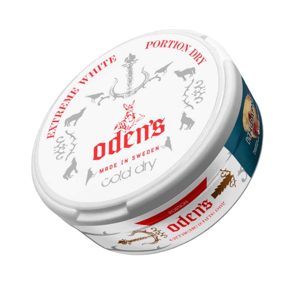 Жевательный табак ODEN'S 13гр #
