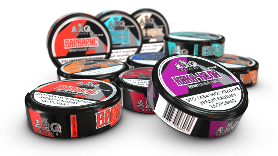 Жевательный табак ARQ Tobacco 16гр Strong #