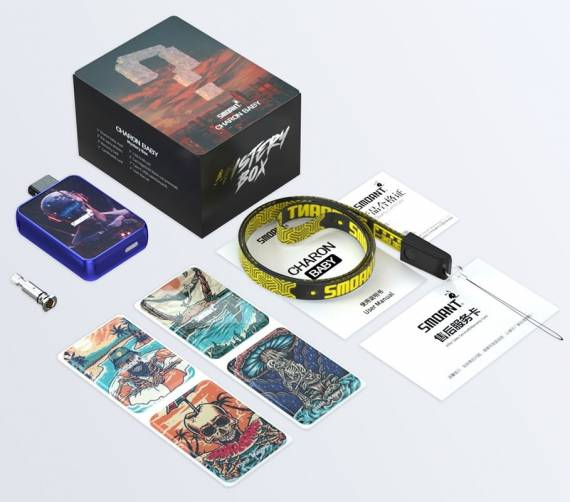 SMOANT Charon Baby Pod Mystery Box